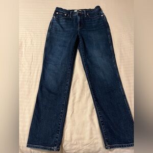 Madewell, size 29, The Perfect Vintage Jean